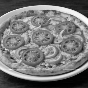 Tomato Onion Pizza