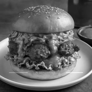 Tandoori Chicken Burger