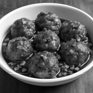 Veg Manchurian Dry