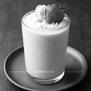 Strawberry shake