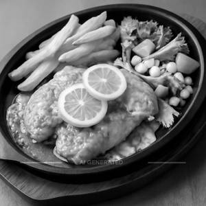 Lemon Chicken Sizzler
