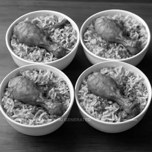 Chicken biryani (Pack of 4)                 