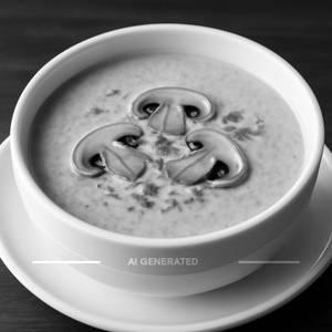 Mushroom soup