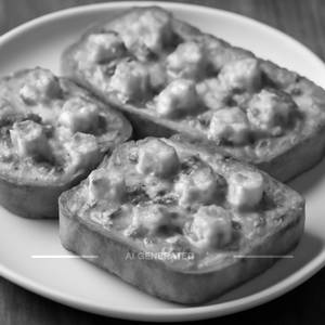 Paneer Garlic Bread