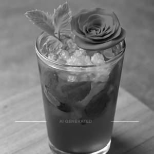 Red Rose Mojito