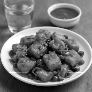Paneer Manchurian Dry