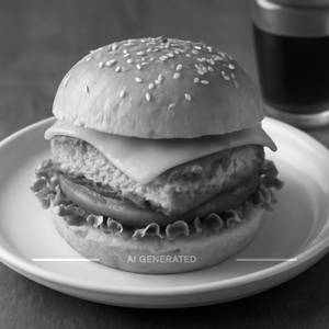 Cheese Paneer Burger
