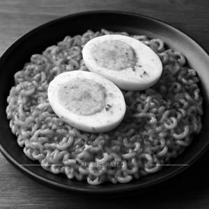 Egg Masala Maggi