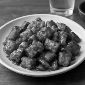 Chilli Paneer Dry
