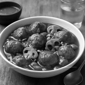 Veg Mushroom Manchurian