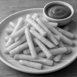 French fries                                              