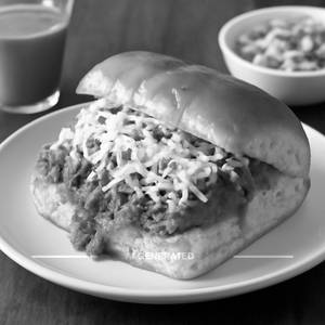 Cheese Masala Pav