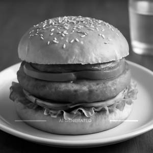 Aloo Tikki Burger