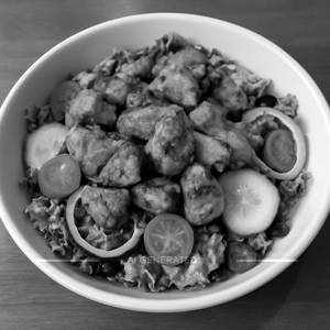 Chicken Tikka Salad