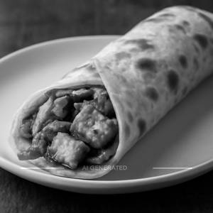 Paneer Roll