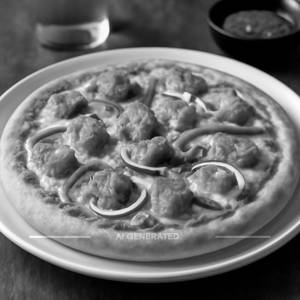 Paneer Tandoori Pizza