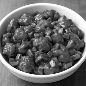 Mushroom Manchurian [Dry]