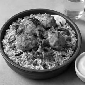 Chicken Roast Handi Biryani