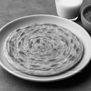 Plain Paratha                        