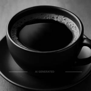 Black coffee