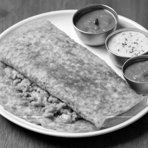 Rava Paneer Dosa