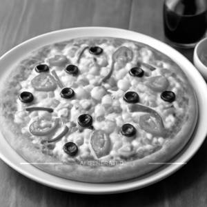Veg cheese corn pizza