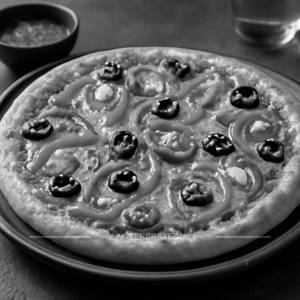 Spicy veg pizza