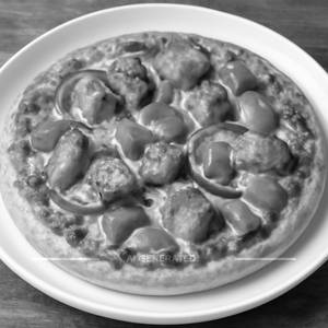 Veg Tandoori Pizza(7 Inches)