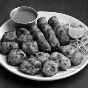 Non-veg.platter