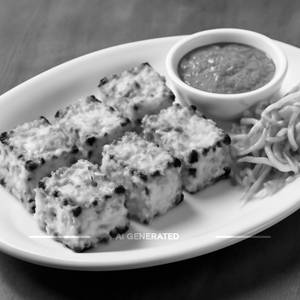 Afghani paneer tikka [full]