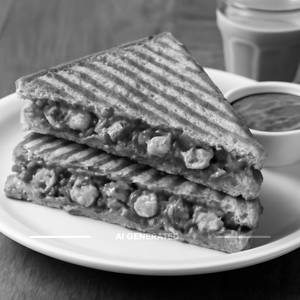 Paneer Grilled Sandwich