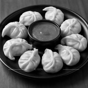 Chicken Steamed Momos(6pcs)