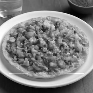 Fried Masala Papad