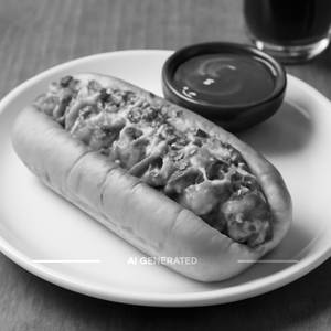 Paneer mexican hotdog