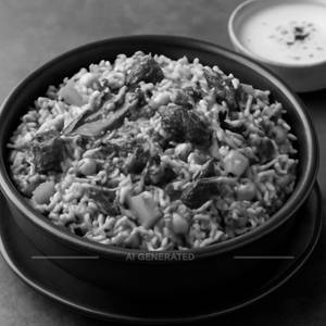 Veg Hyderabadi Biryani