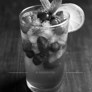 Cranberry Mojito