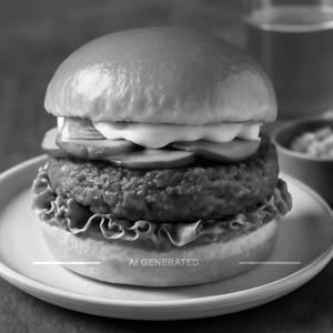 Veg Tandoori Burger