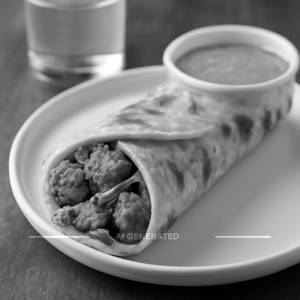 Chicken Tikka Egg Roll