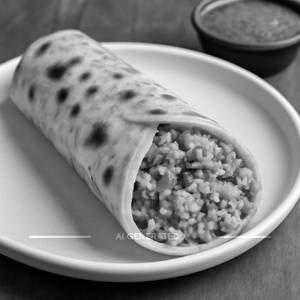 Paneer Bhurji Roll