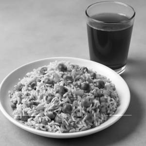 Veg Fried Rice + Drink