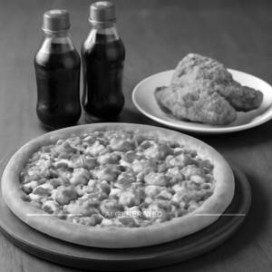 Pizza Combo Non Veg