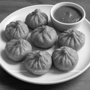 Veg momos fried