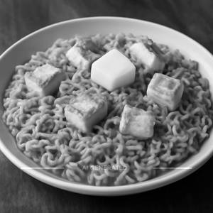 Butter Paneer Maggi