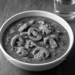 Mushroom masala