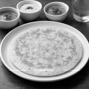 Plain Uttapam  