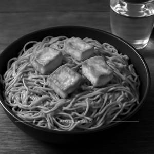 Paneer Hakka Noodles