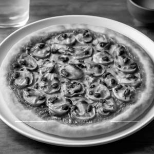 Mushroom Pizza