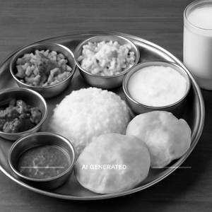 Navratri Thali    