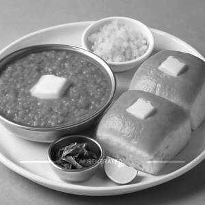 Butter Paw Bhaji