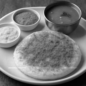 Ghee Podi Thatte Idli [1 Piece]